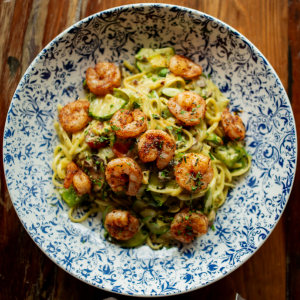 Shrimp Primaverde